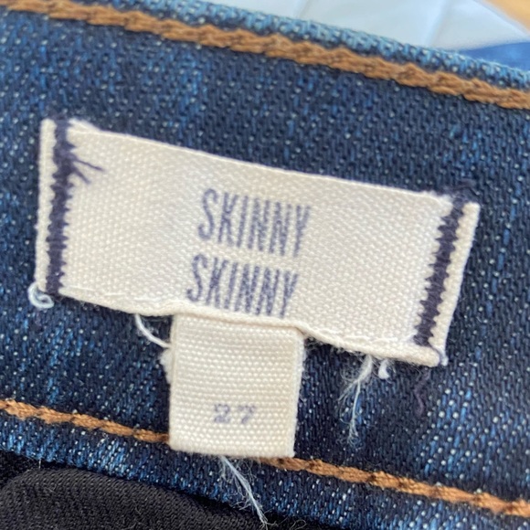 Madewell Skinny Skinny Jeans - Picture 3 of 3